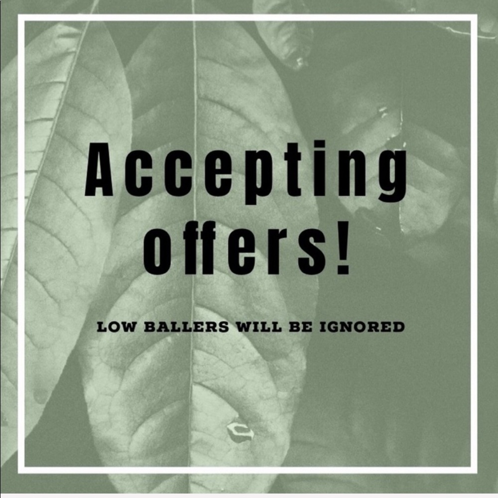 Make a reasonable offer